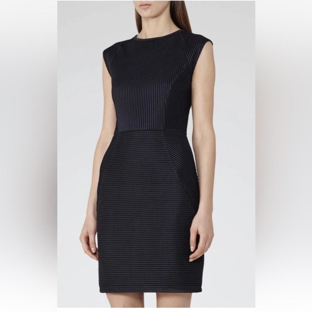 Reiss Granger Interest Womens Dress Size 6